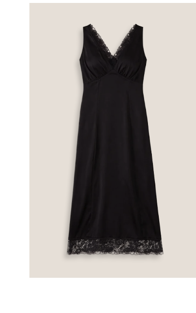 Anoushka Satin Slip Dress