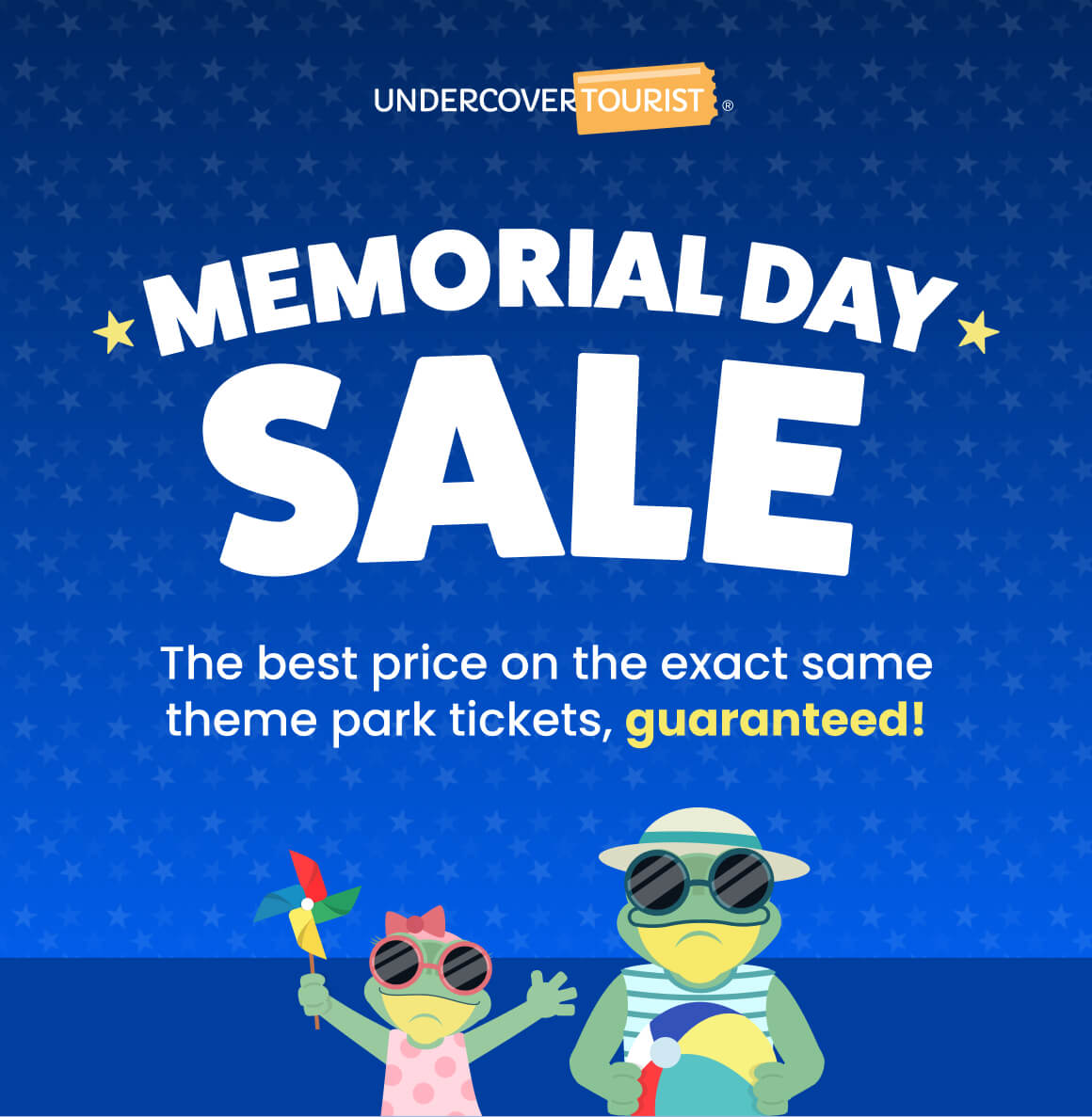 Featured Ticket Sale - Roll into Summer Fun! - The best price on the exact same theme park tickets, guaranteed!