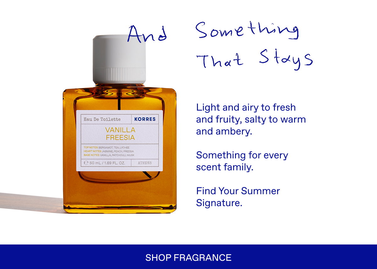 Shop fragrance