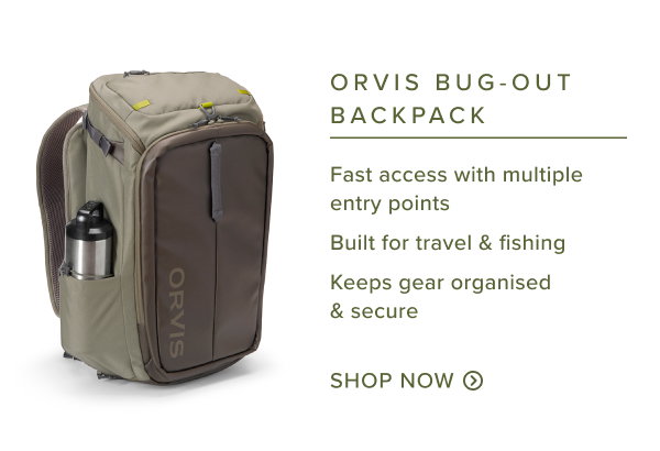 Orvis Bug-Out Backpack - Shop Now