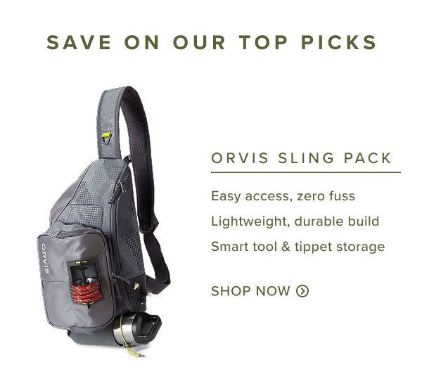 Orvis Sling Pack - Shop Now