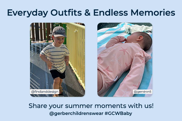 Snap and Share usign #GCWbaby