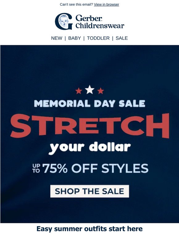 ‼️️Ends tonight: up to 75% off everyday favorites