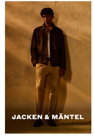 Summer Special: Jacken & Mäntel