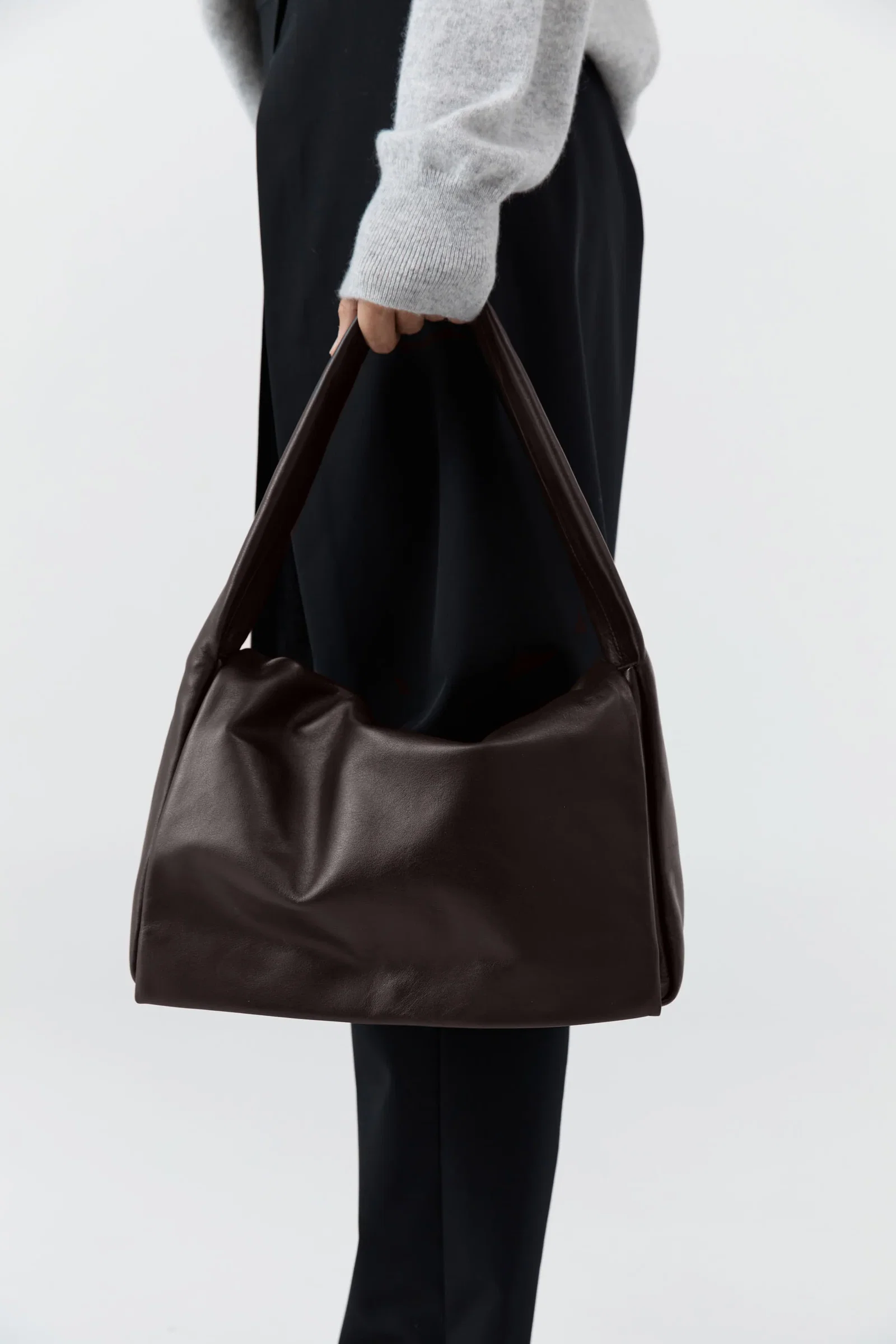 Image of Soft Everyday Satchel - Coffee