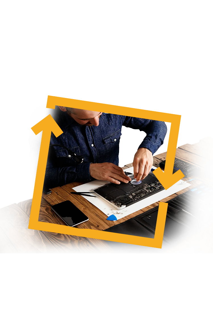 Reparamos tus dispositivos