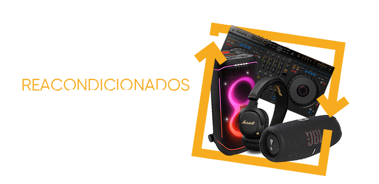 Reacondicionados Sonido con hasta -70%