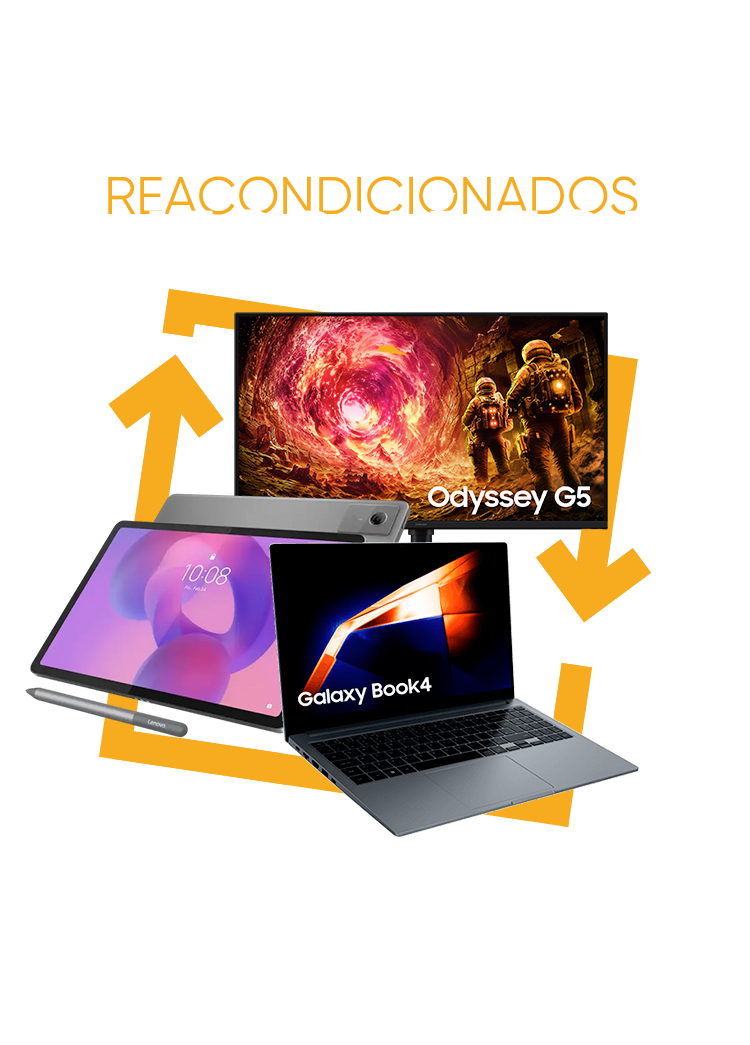 Reacondicionados Informática con hasta -70%