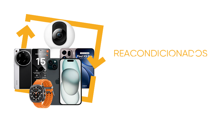 Reacondicionados Telefonía con hasta -70%