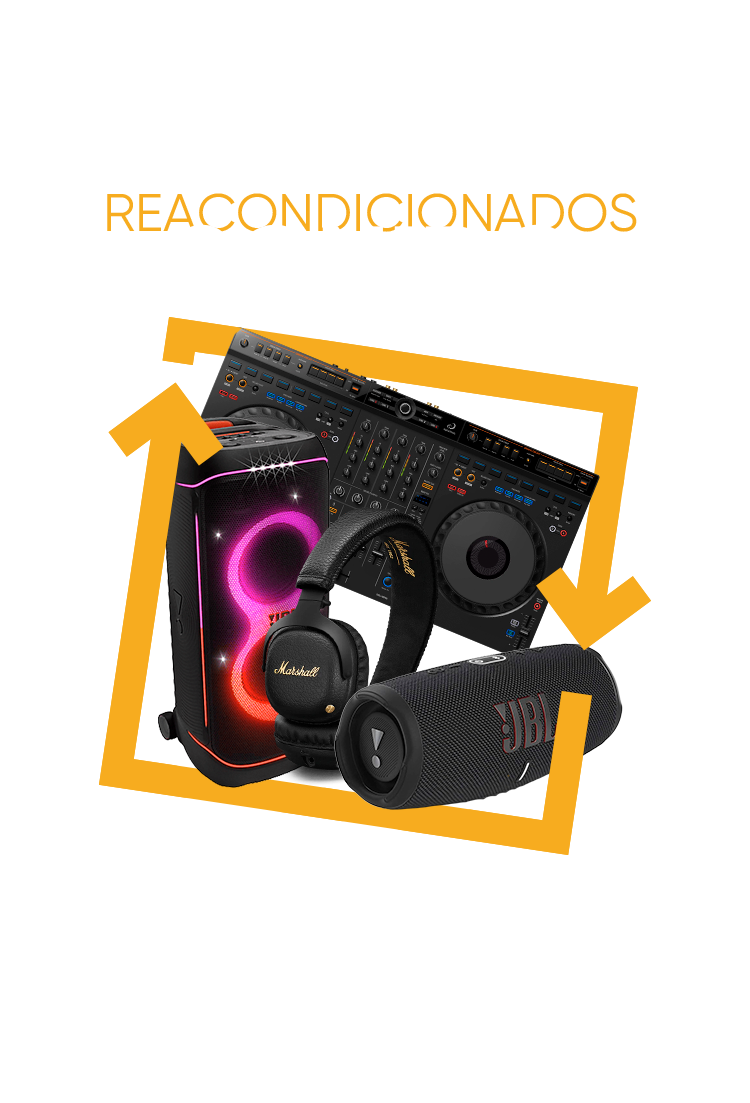 Reacondicionados Sonido con hasta -70%