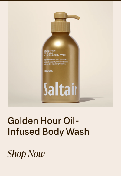 Golden Hour Oil-Infused Nourishing Body Wash