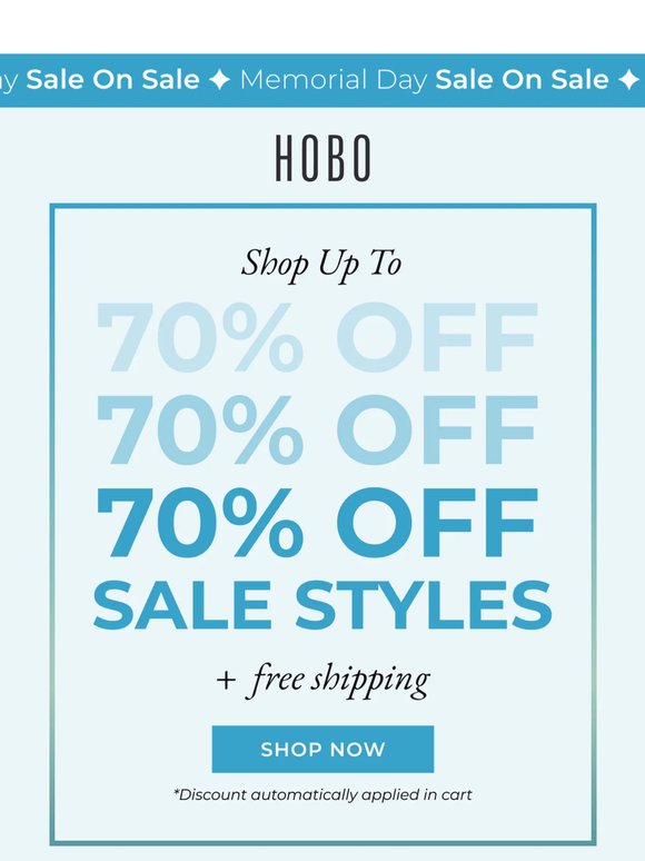 48 HOURS LEFT: Styles Up To 70% Off