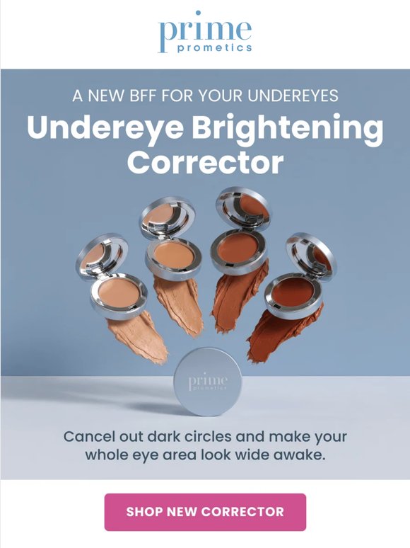Full-coverage concealer, meet color corrector.