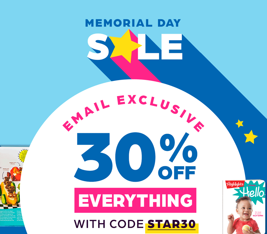 Memorial Day Sale: Email Exclusive!