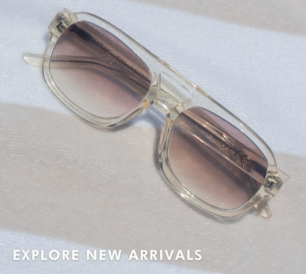 EXPLORE OUR TINTED LENSES FOR SPRING