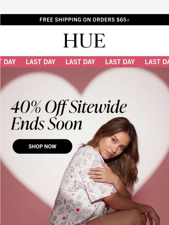 Last Chance: 40% Off Ends Today! ⏳