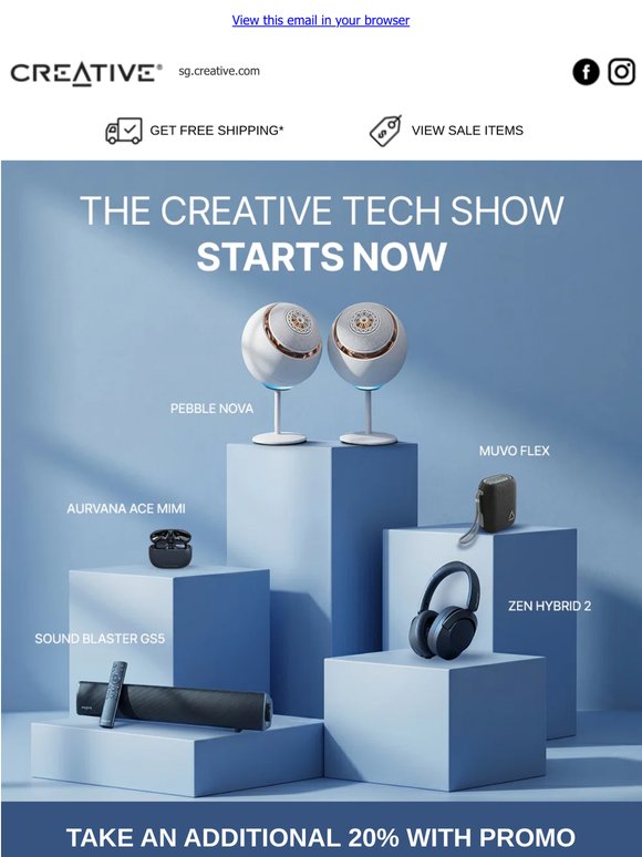 Your Sound Upgrade Starts Here