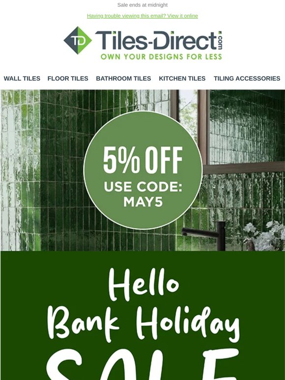 Spring savings end soon