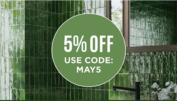 5% off use code may 5