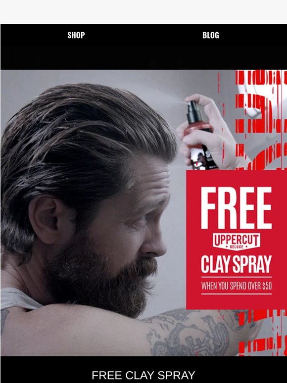 Spend $50 & Score A Free Clay Spray!