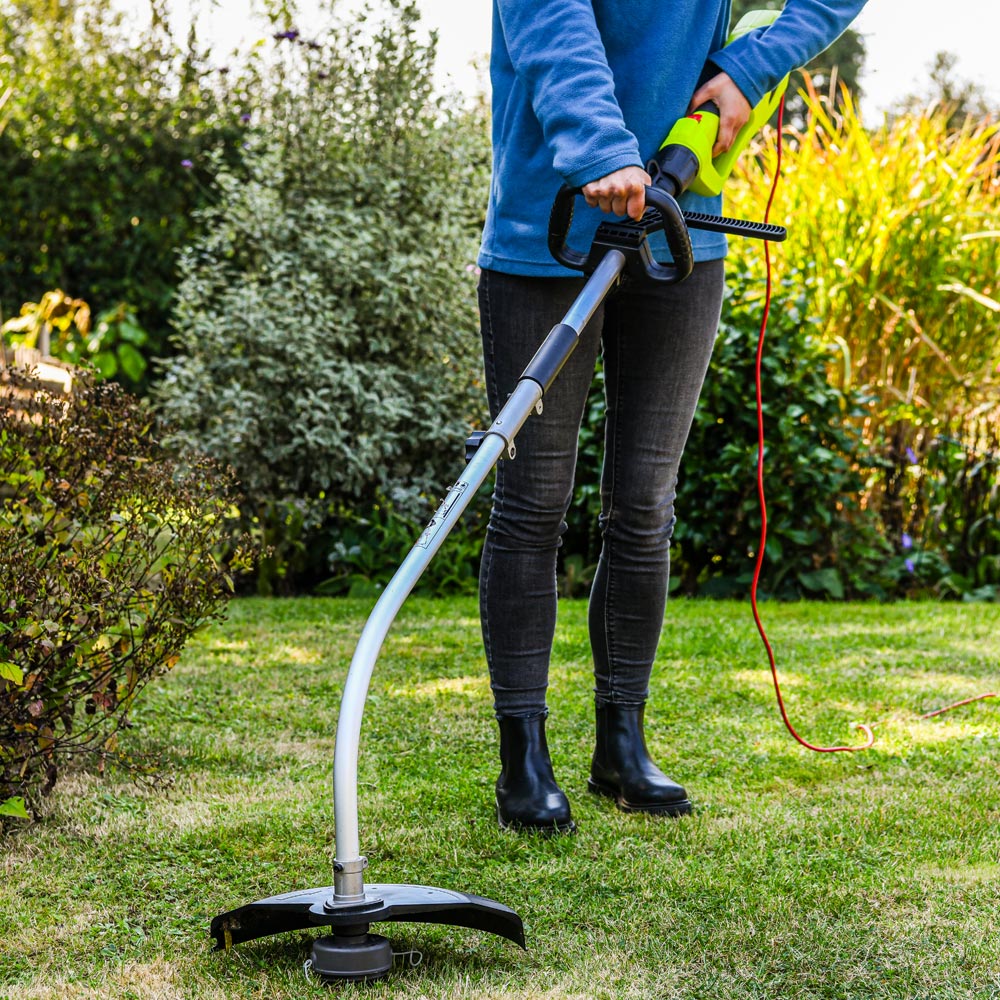 Garden Gear 2-in-1 Grass  Trimmer & Brush Cutter