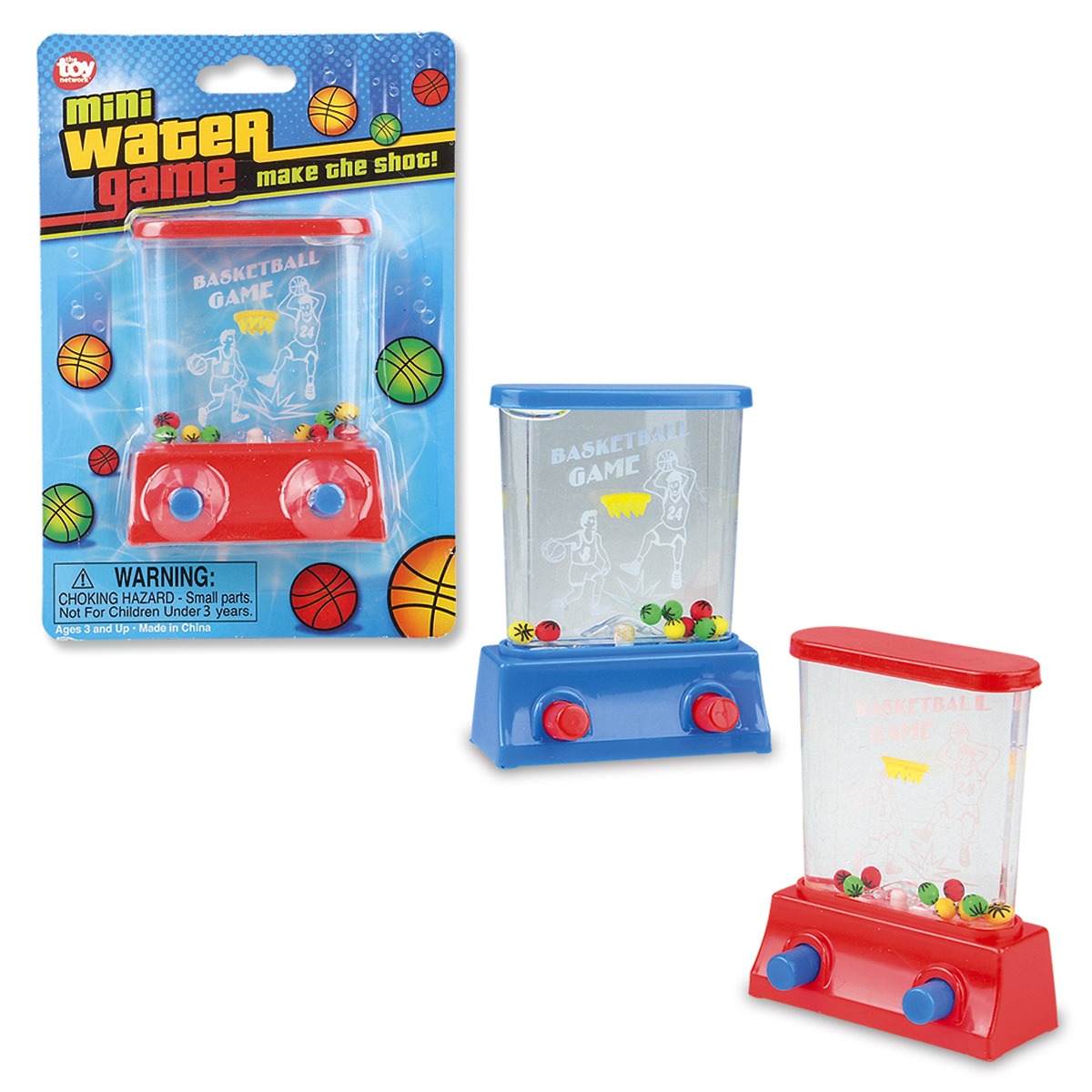Image of Water Basketball Game