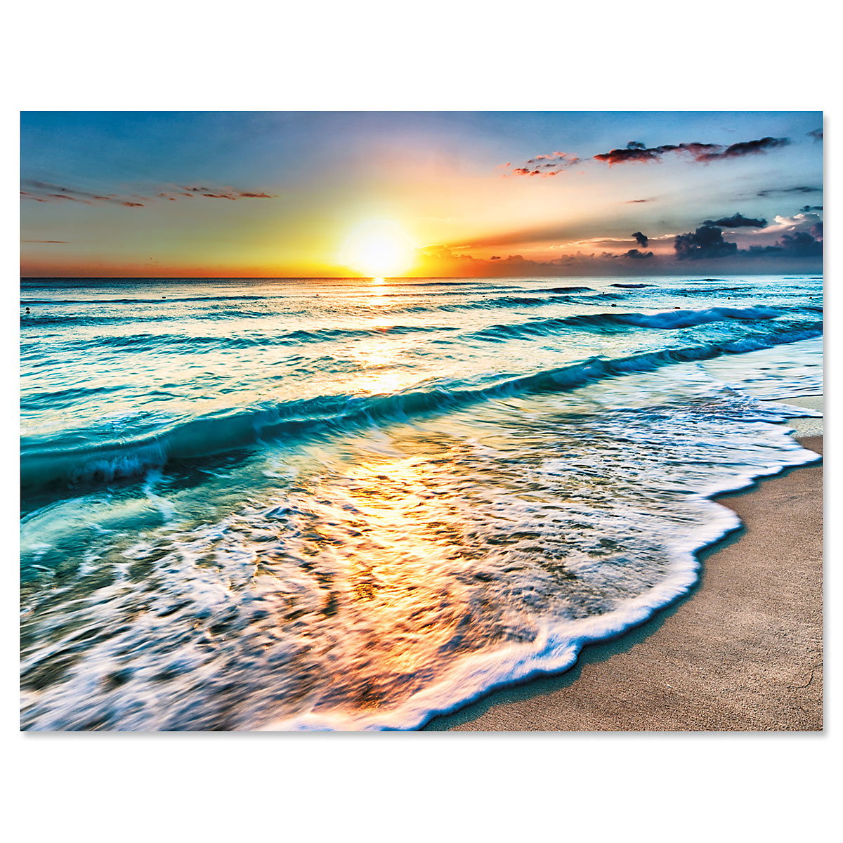 Image of Coastal Notes Note Cards