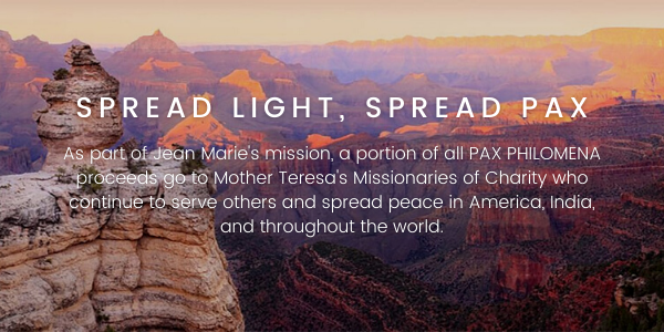 Spread Light, Spread Pax