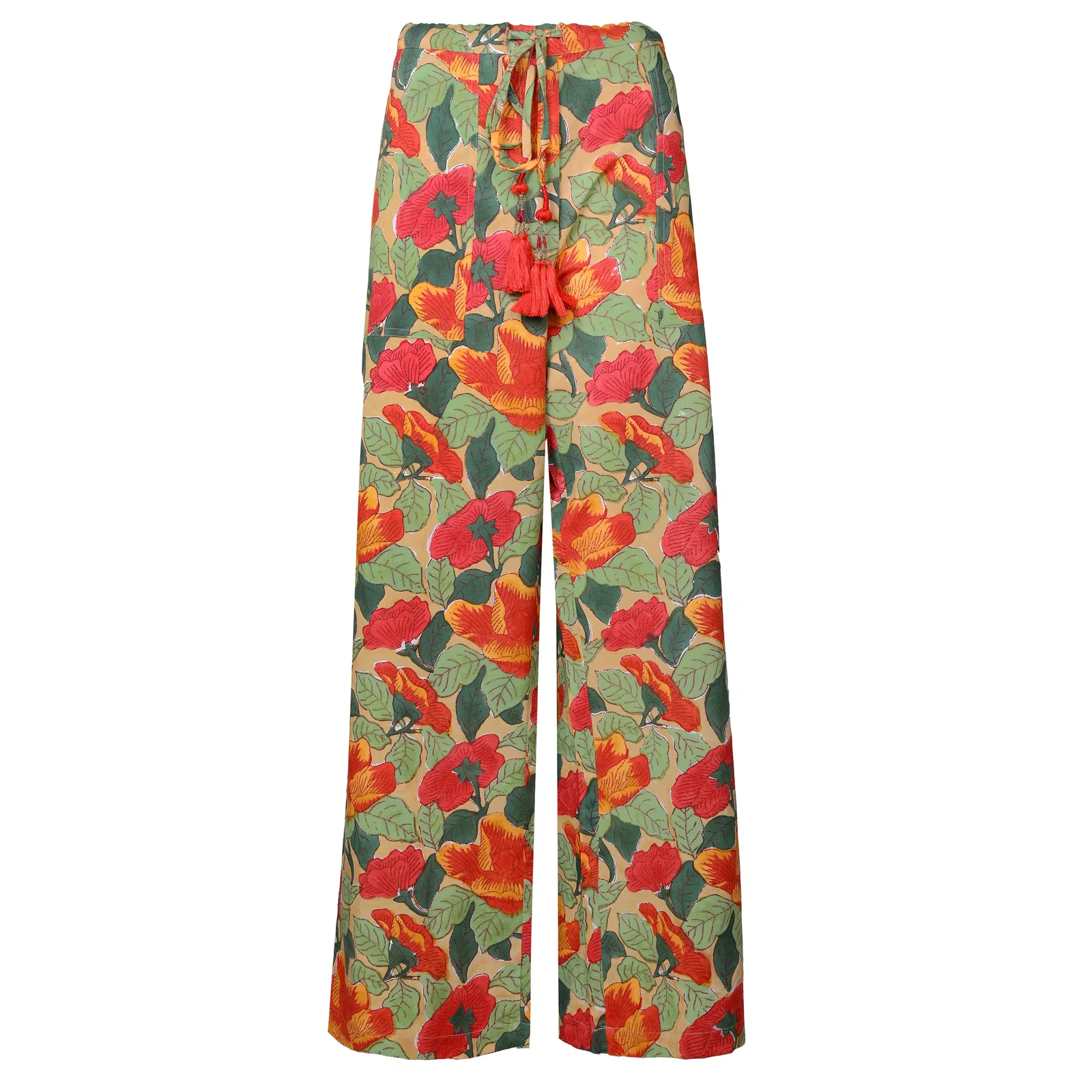 Image of Frida Floral Cotton Lounge Pant