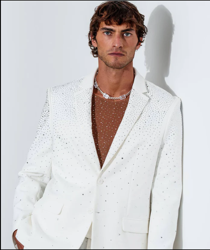Essential Diamond Jacket