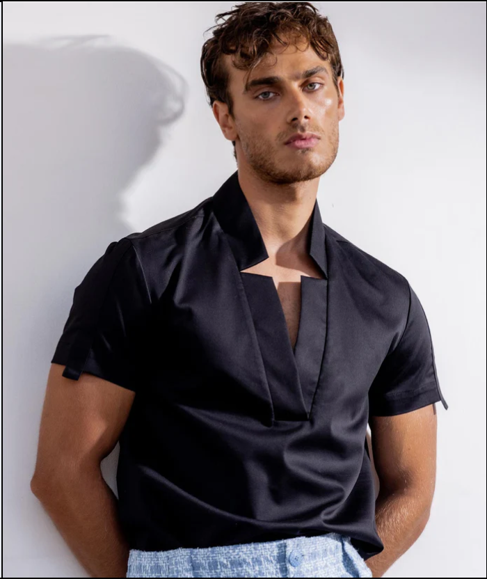 Star Neck Shirt