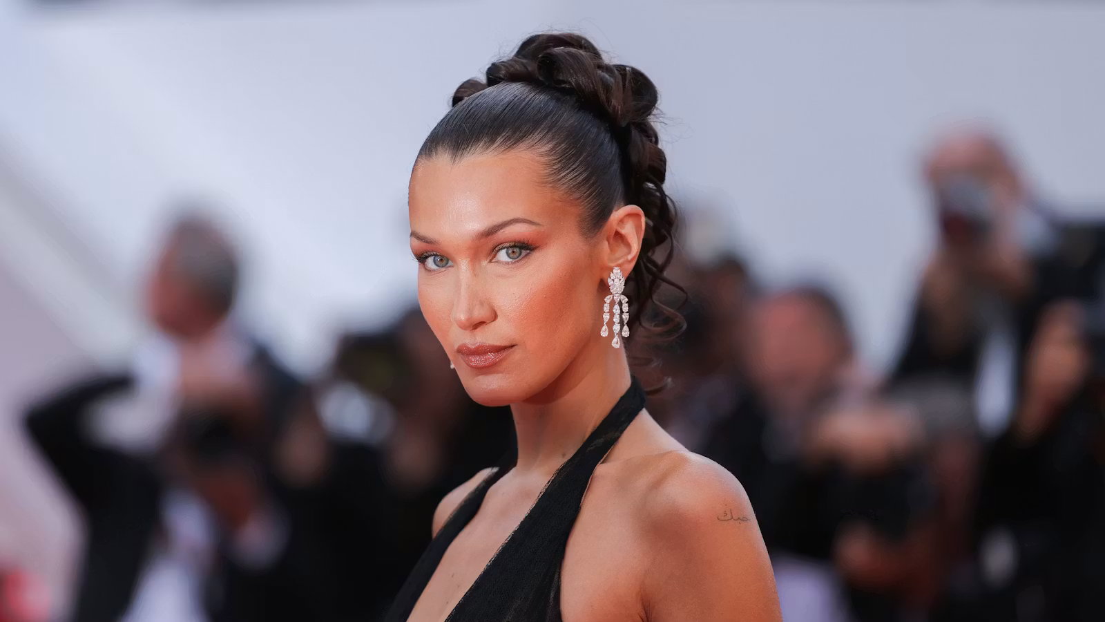Bella Hadid Recreated An Iconic Jane Birkin Dress At The Cannes Film Festival