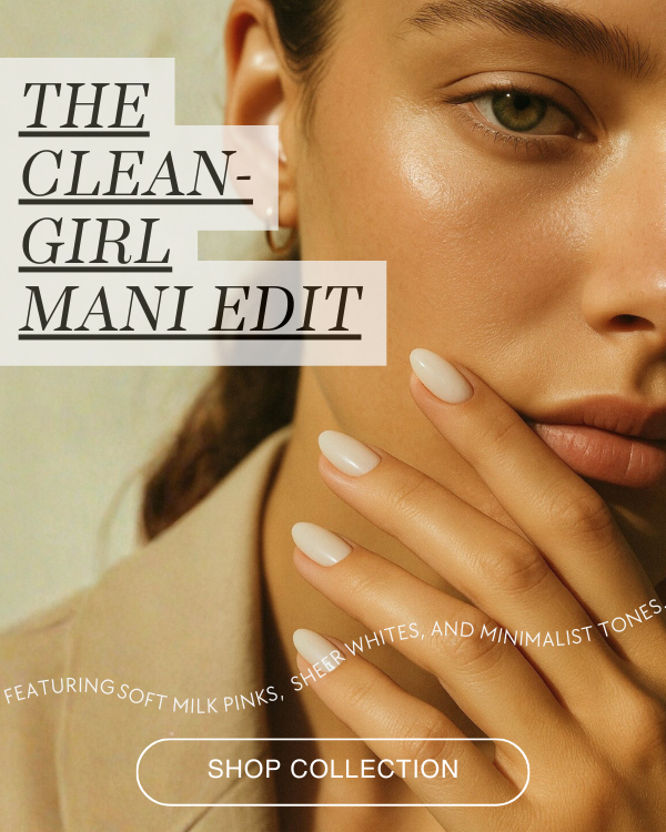 The Clean Girl Mani Edit
