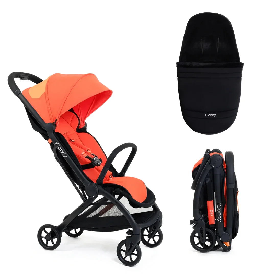 Image of iCandy Pip Compact Pushchair + Free Footmuff