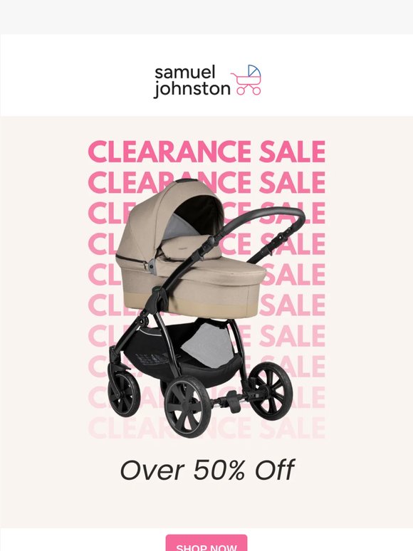 🚨 Warehouse Clearance, Over 50% Off Almost Everything!