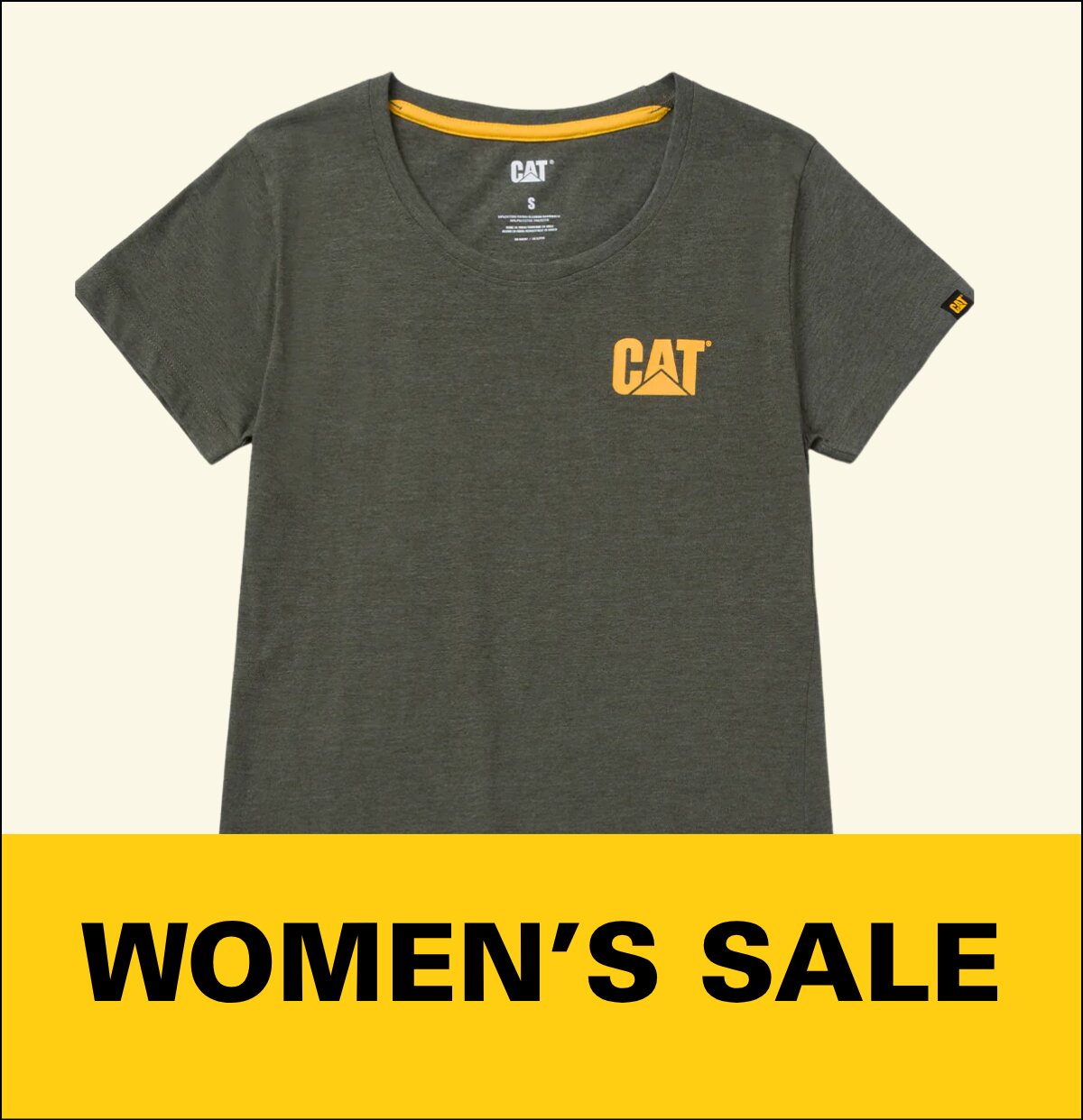 WOMEN'S TRADEMARK T-SHIRT
