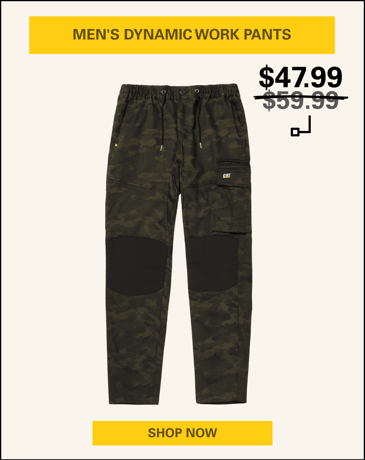 MEN'S DYNAMIC WORK PANTS