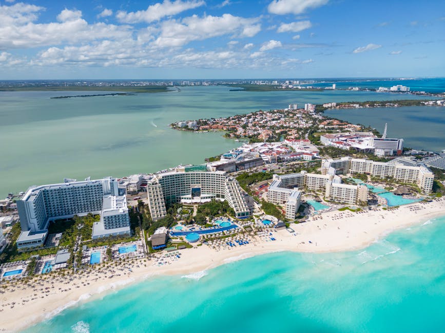 México en pleno agosto: vuelos a Cancún por 579 euros ida y vuelta