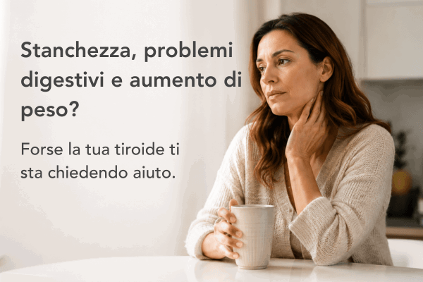 Stanchezza, problemi digestivi e aumento di peso?