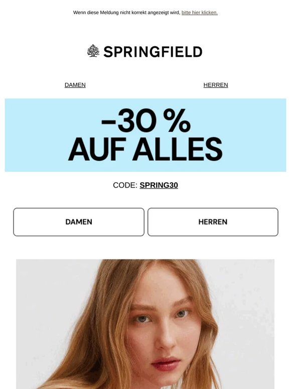 -30 % RABATT AUF ALLES