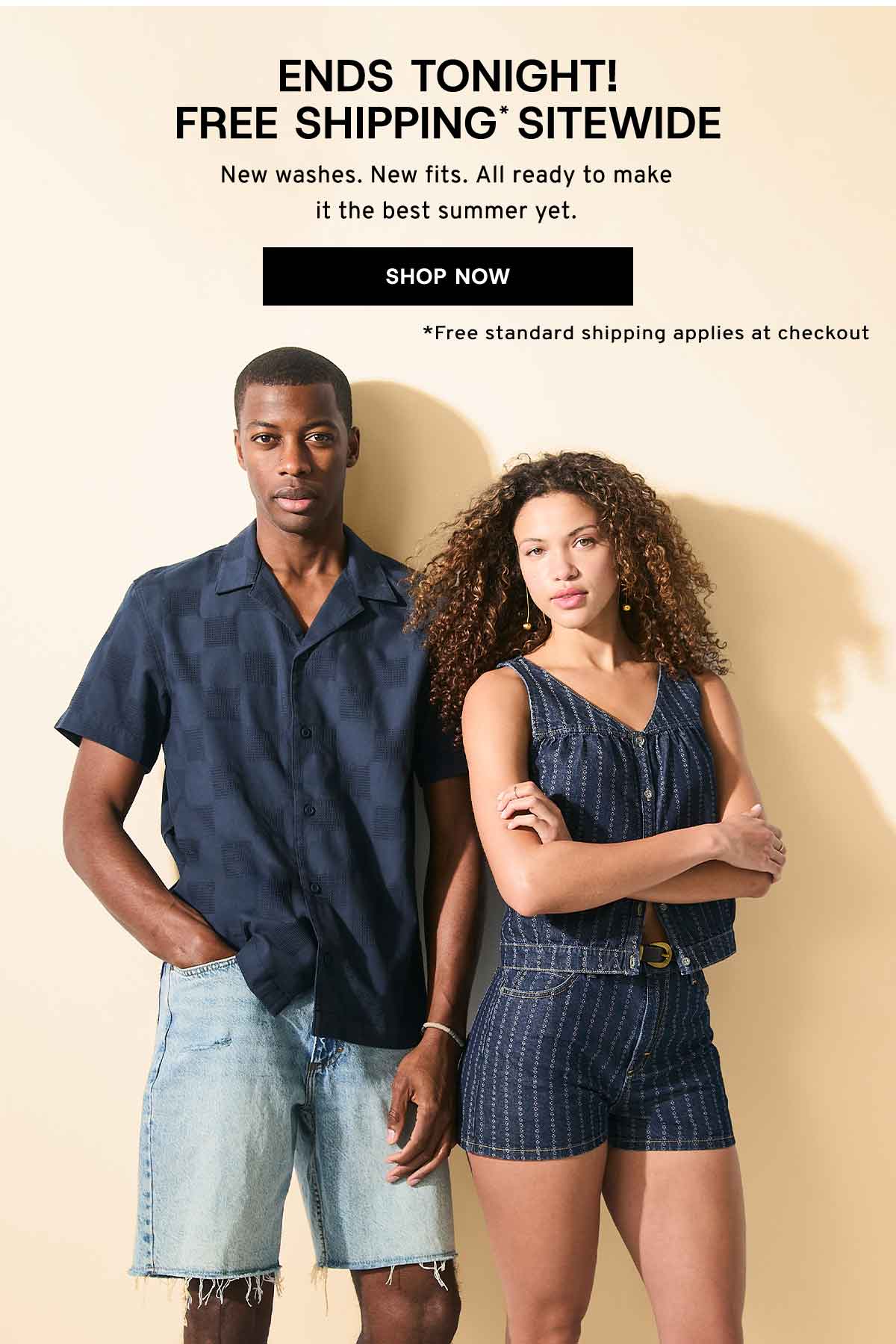Ends Tonight! Free Shipping* Sitewide -  Shop Now