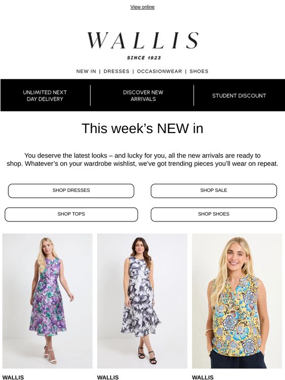 New Fashion Finds