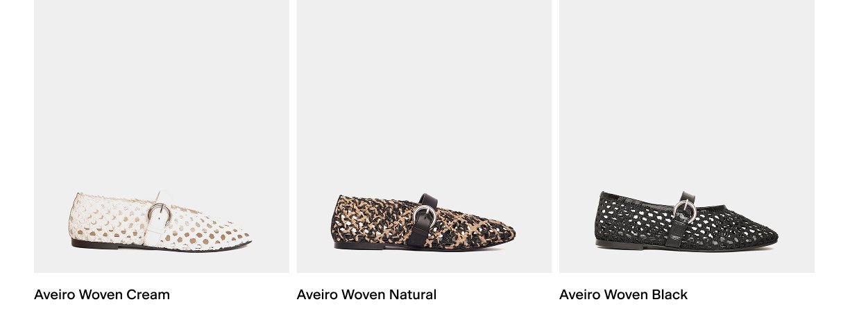 Woven Aveiro colorways