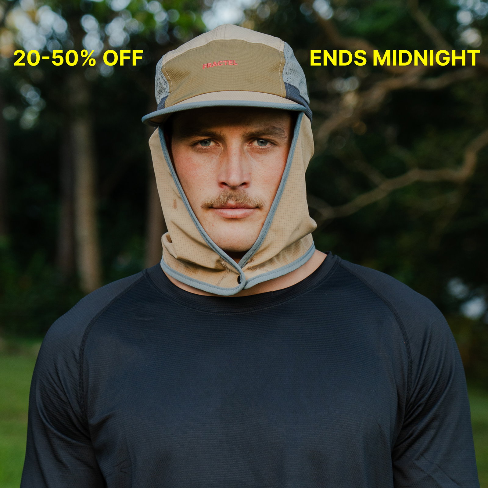 20-50% off ends midnight