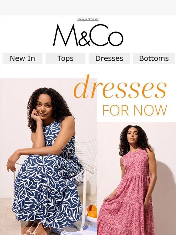 Fresh Summer Dresses