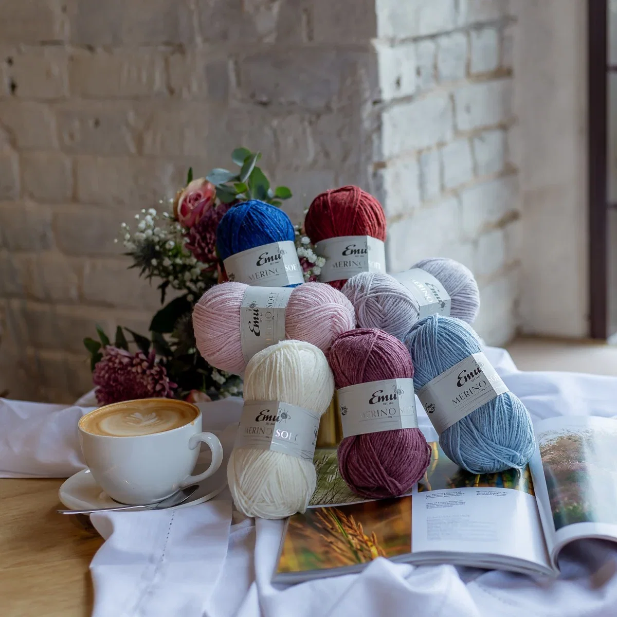 Image of Emu Merino Soft DK Yarn 50grm Ball