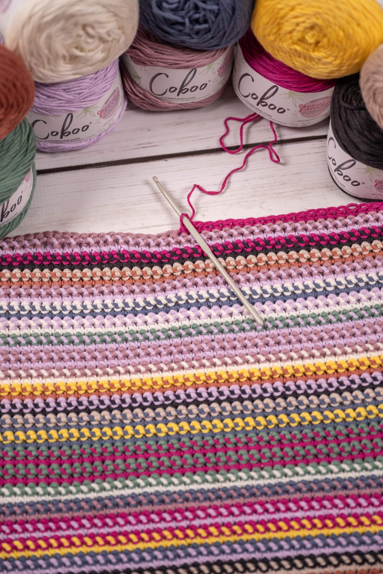 Image of Crochet Mood Blanket 2026