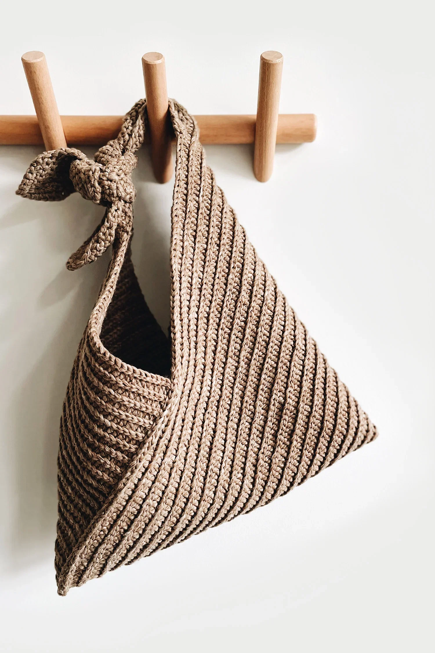 Image of The Triyang Tote (Crochet)