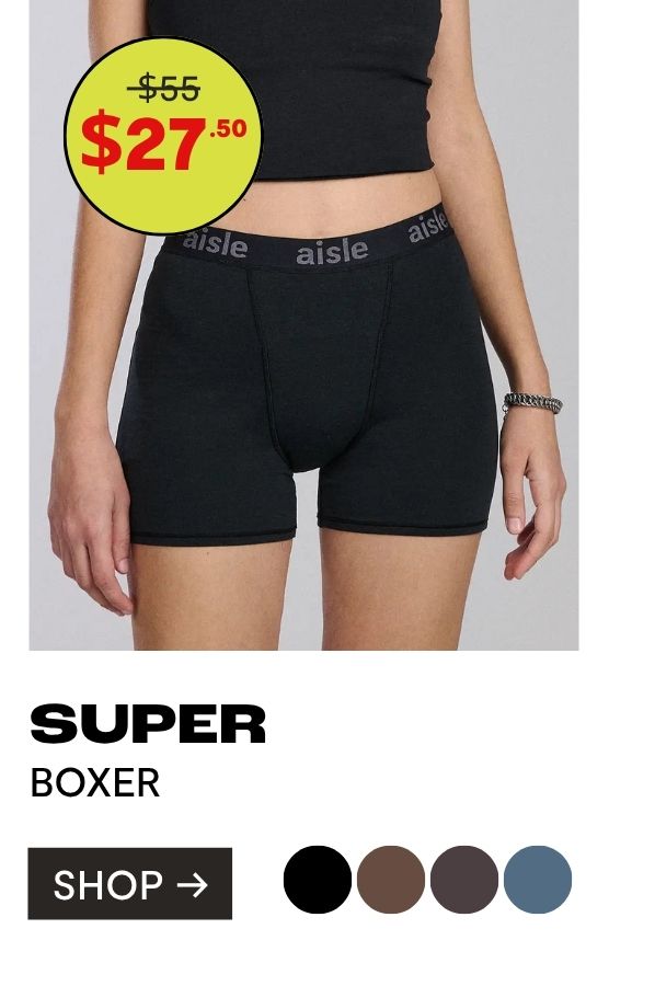 SHOP SUPER BOXER