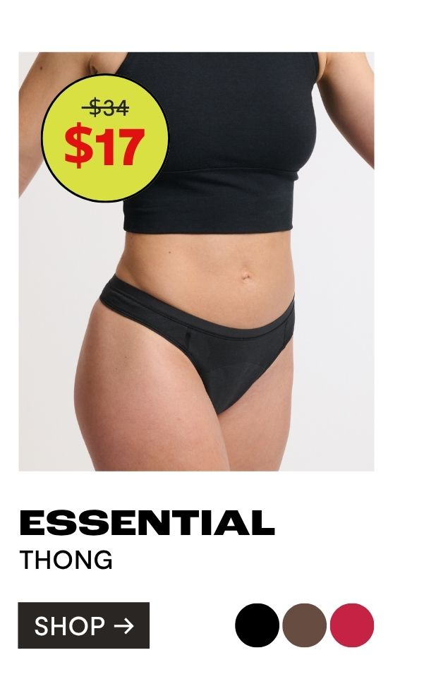 SHOP ESSENTIAL THONG